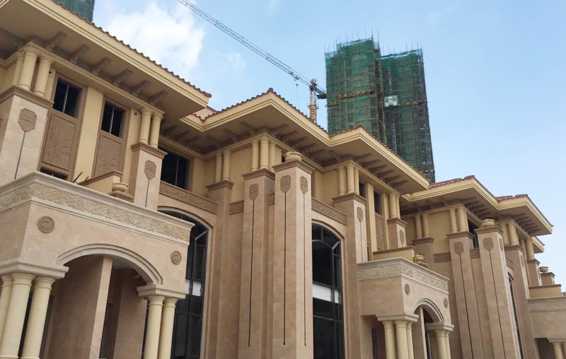 福建融信集团GRC构件工程